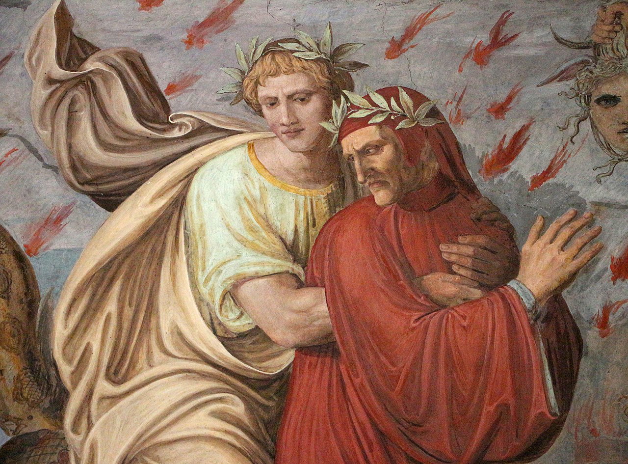 koch inferno dante virgil