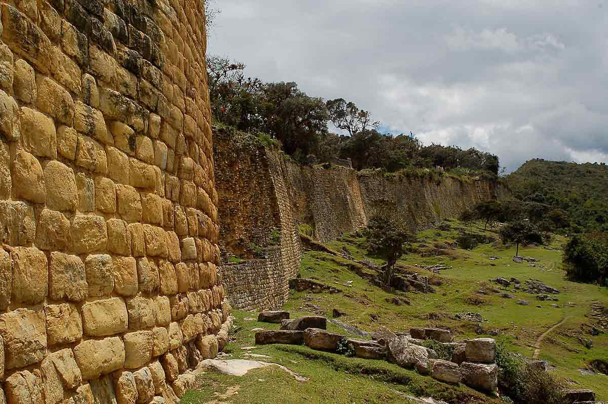 kuelap archaeological complex peru