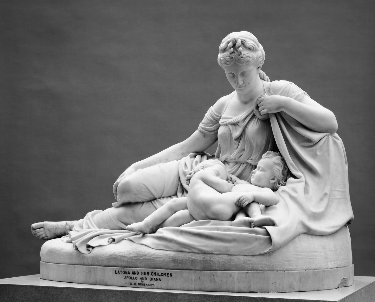 latona apollo diana