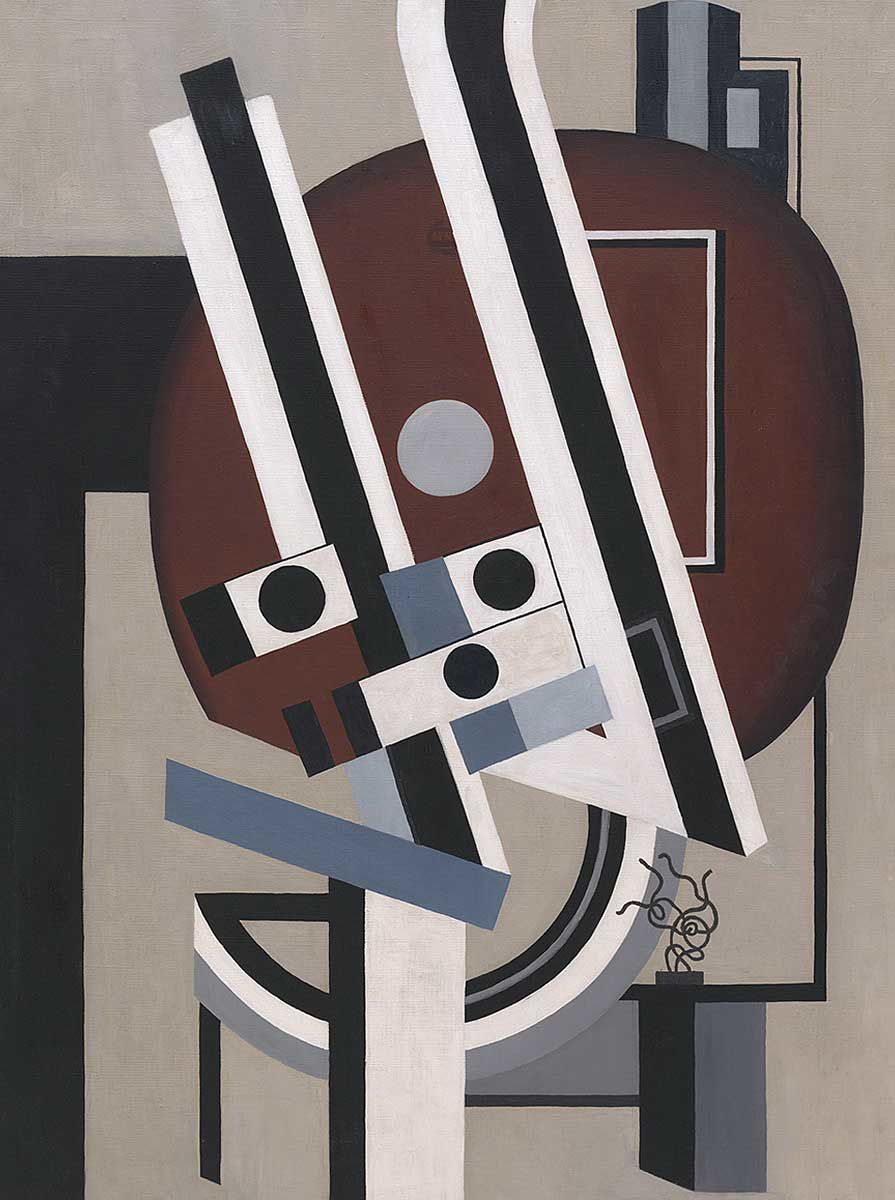 leger composition painting