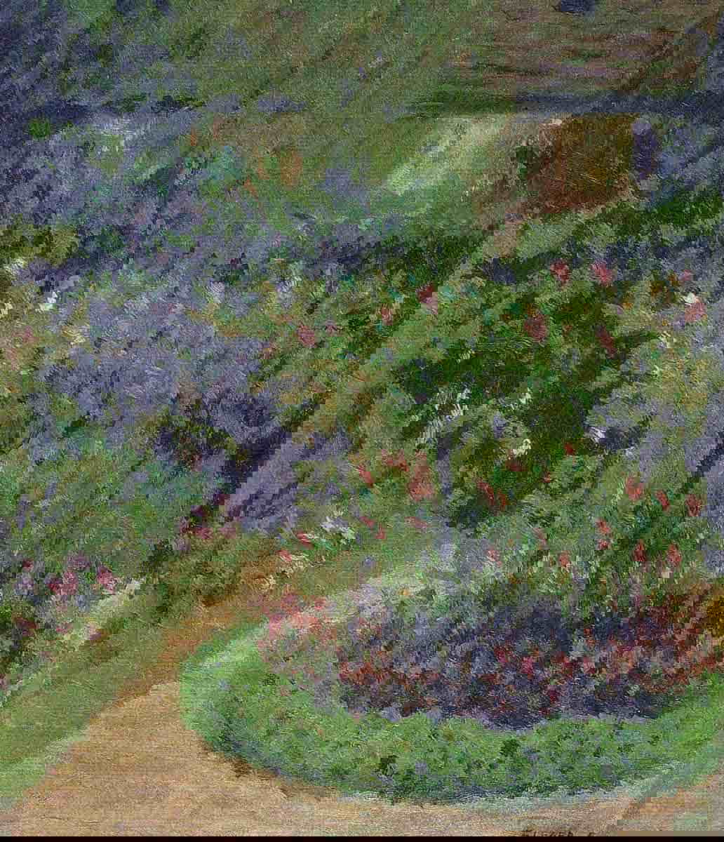 leger garden painting