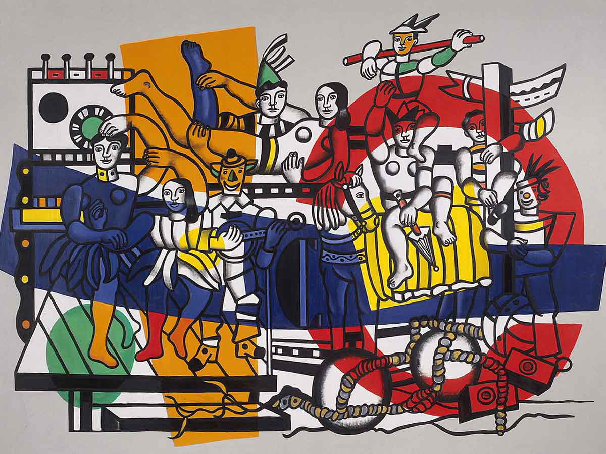 leger-parade-paintingleger parade painting