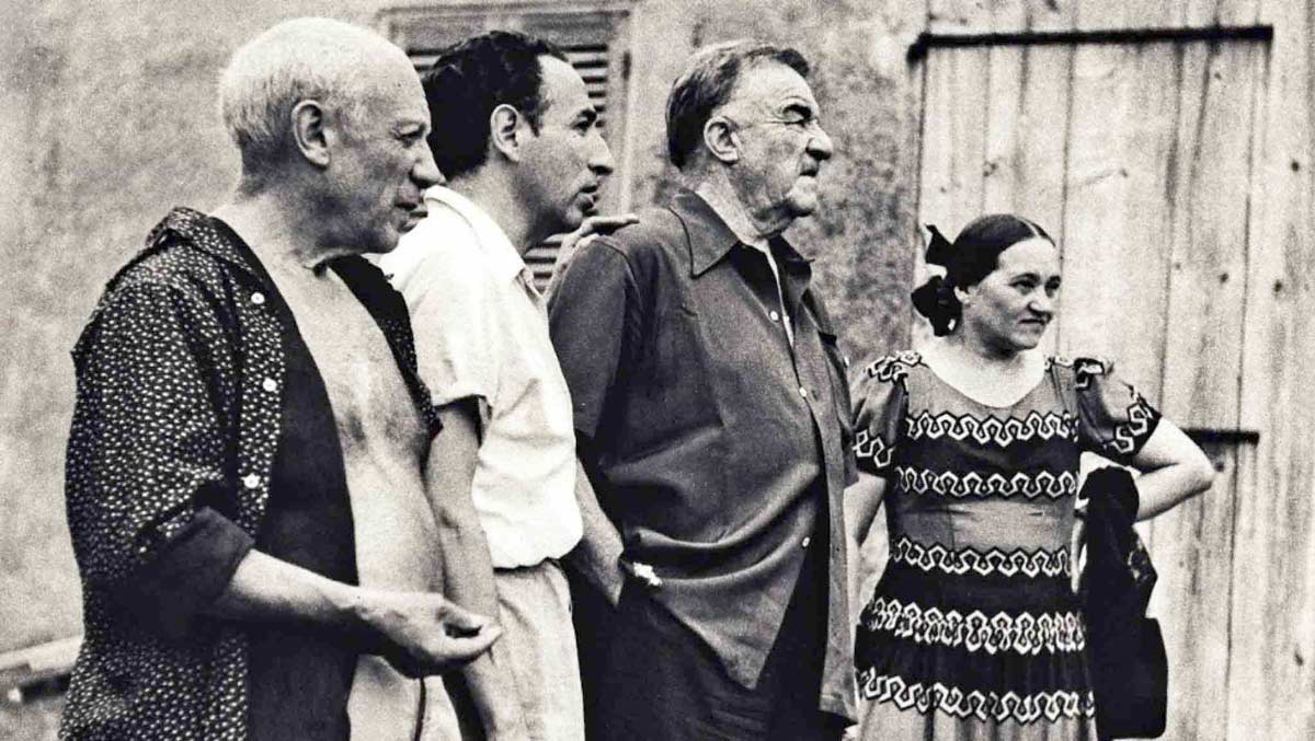 leger picasso photo