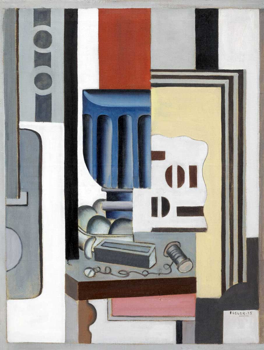 leger untitled painting