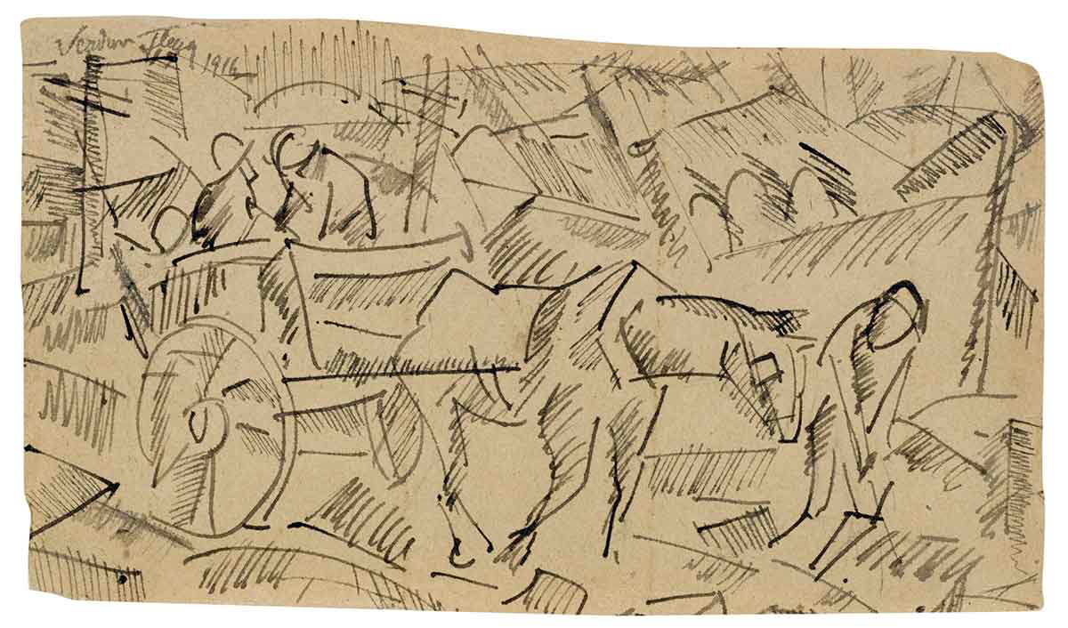 leger verdun sketch