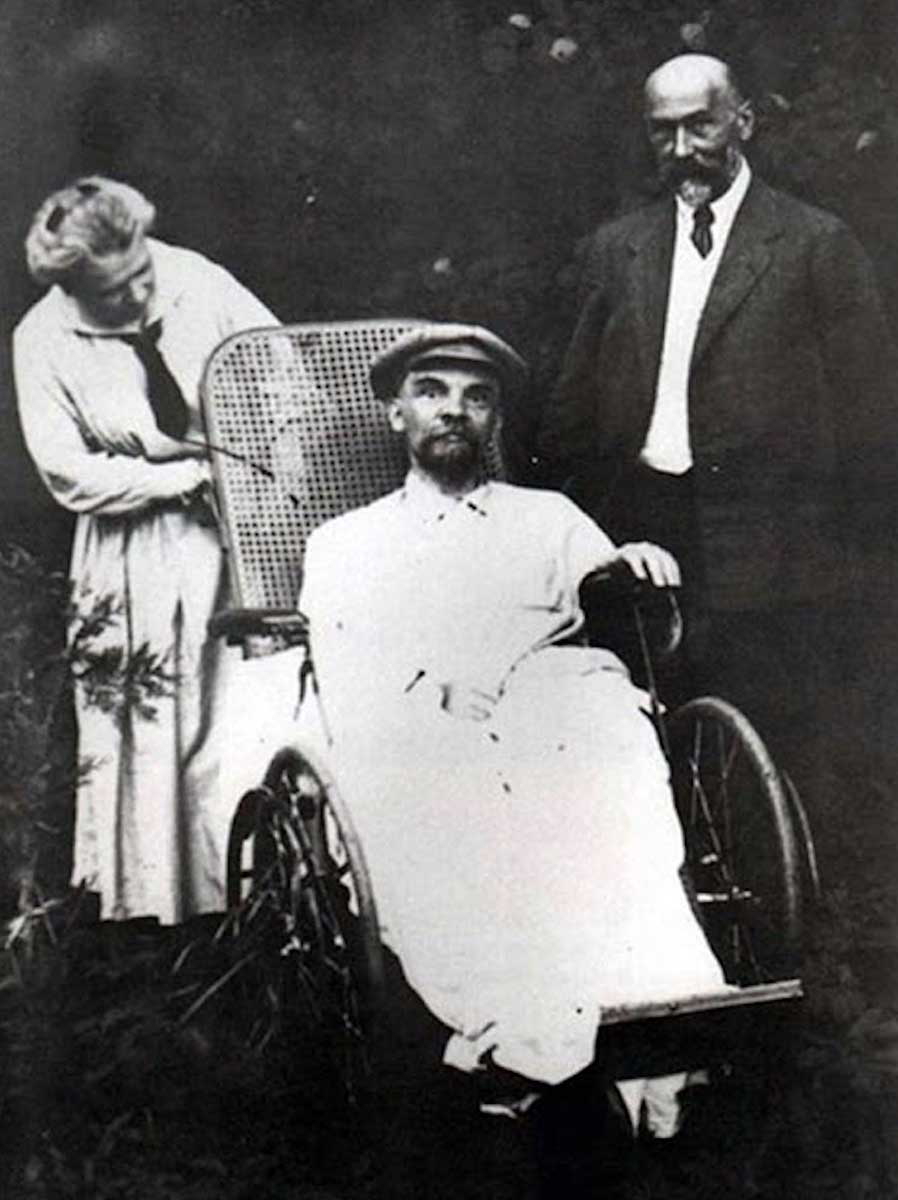 lenin last photo