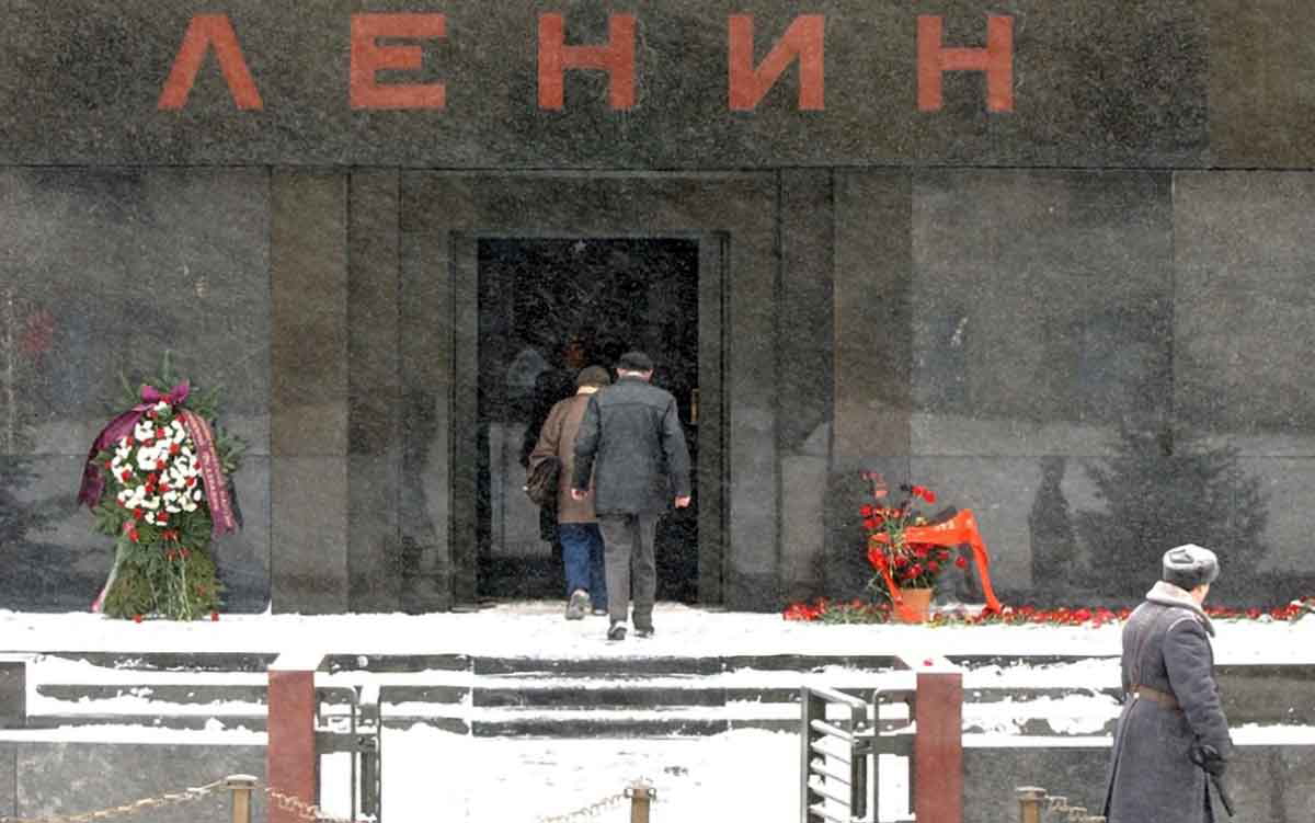 lenin tomb today