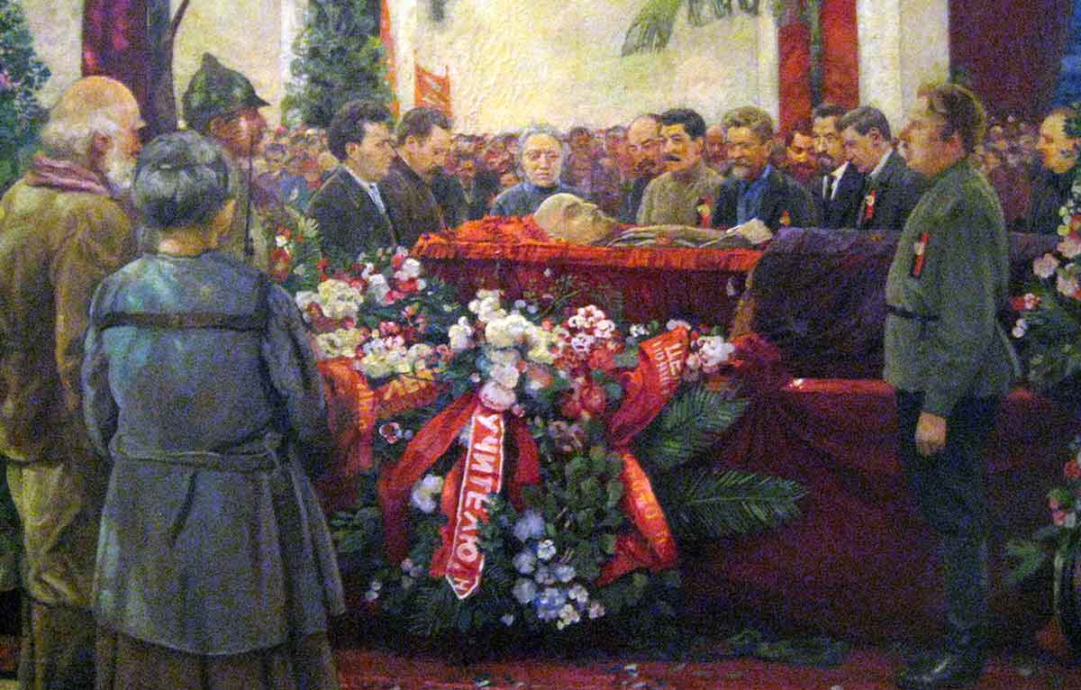 lenins funeral brodsky