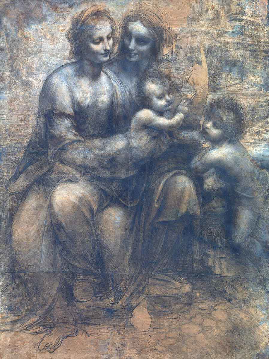 leonardo baptist drawing