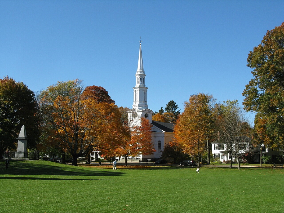 lexington battle green lexington massachusetts