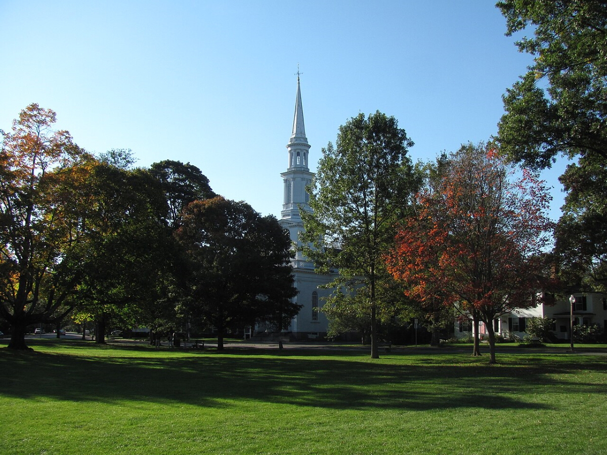 lexington common lexington massachusetts
