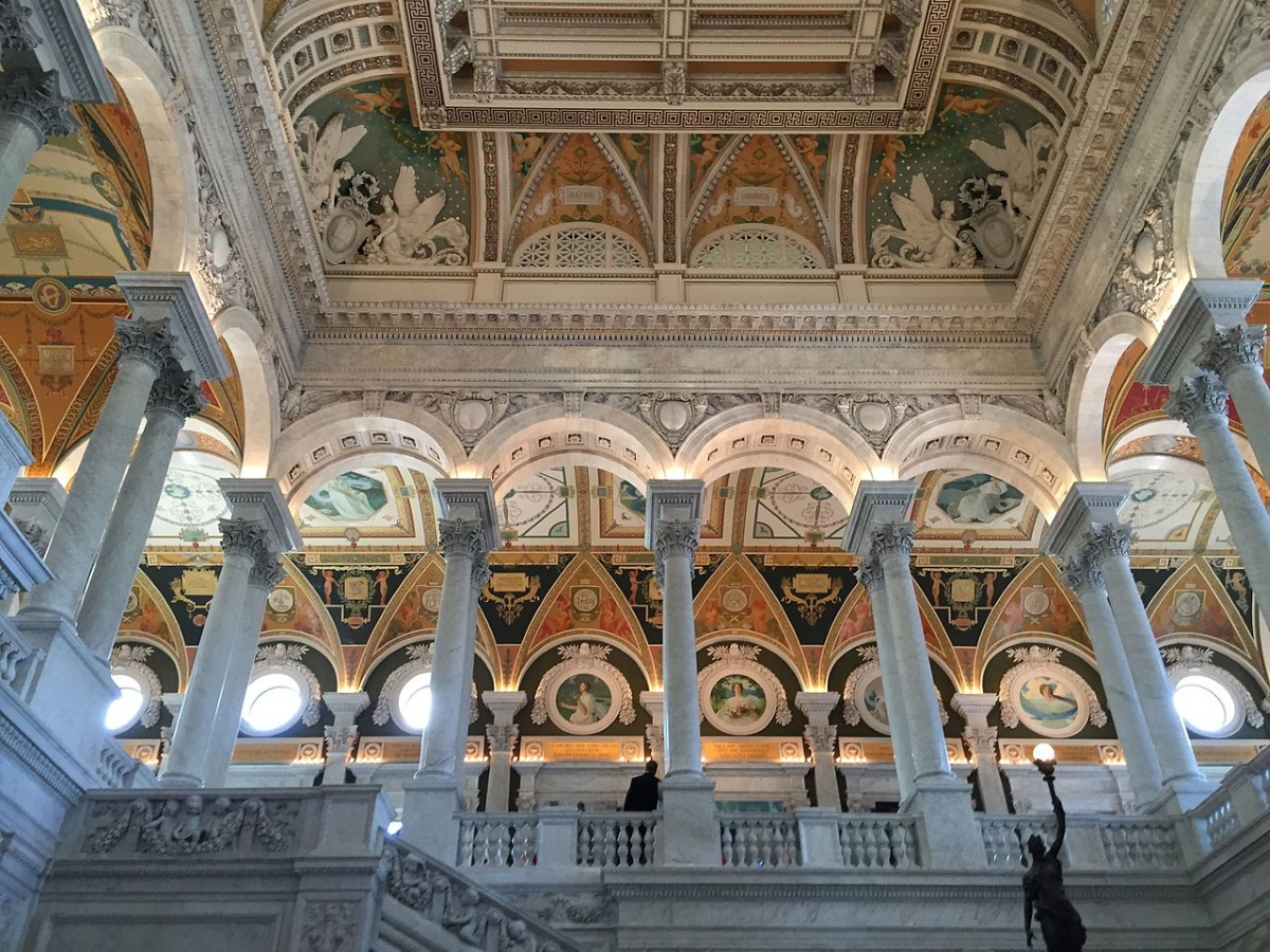 library of congress interior washington dc