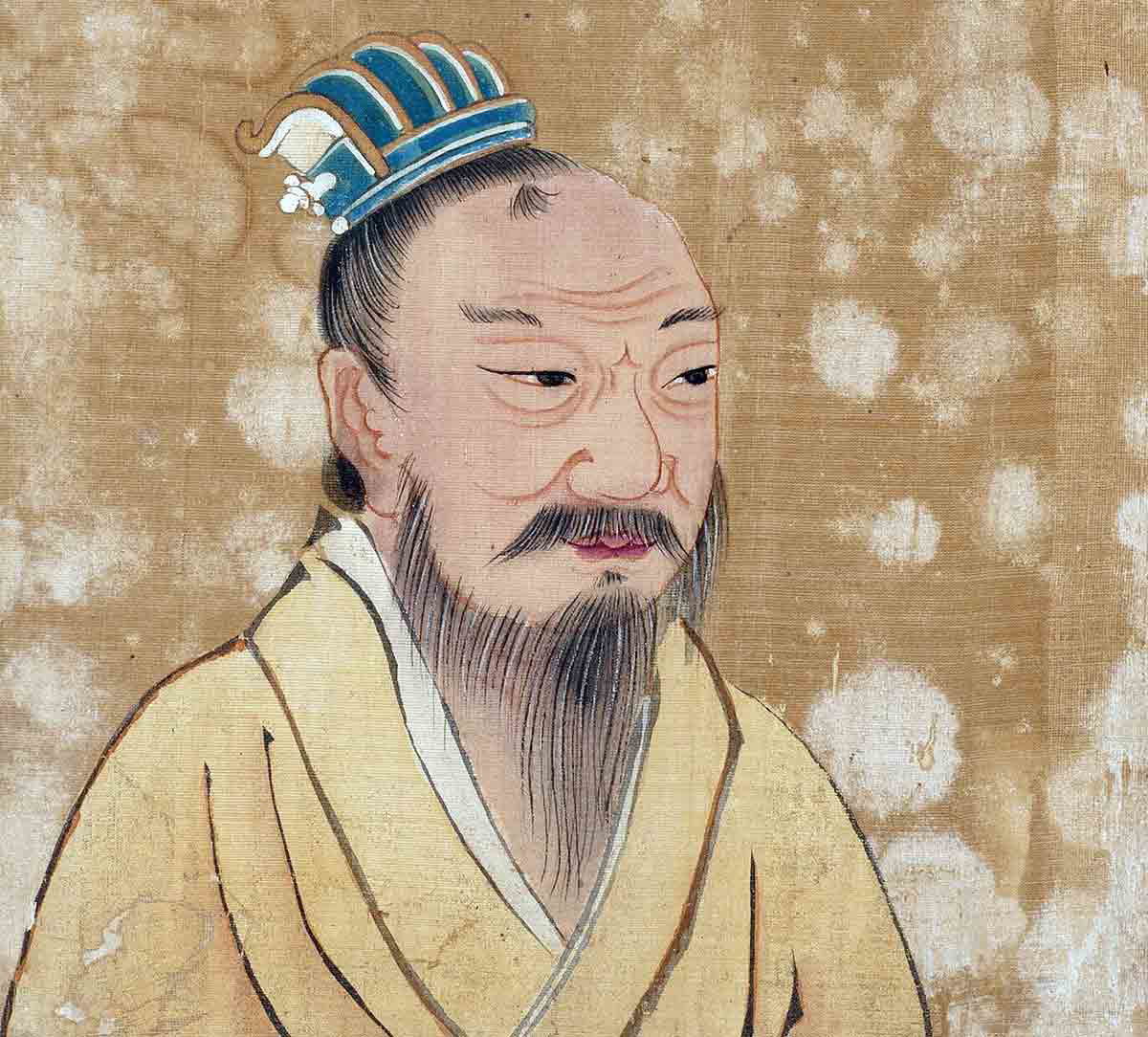liu bang portraits famous men