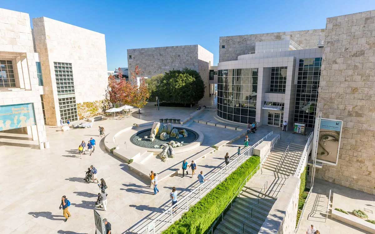 los angeles getty