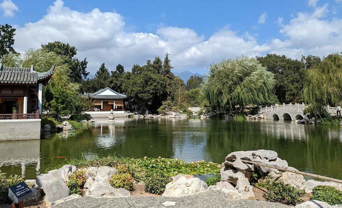 los angeles huntington