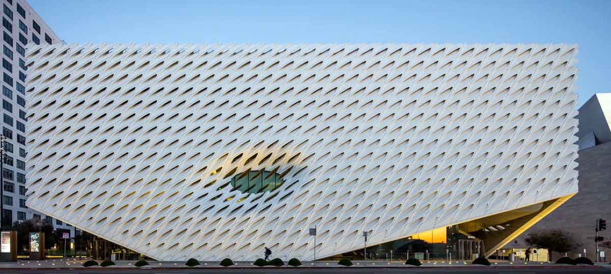 los angeles the broad