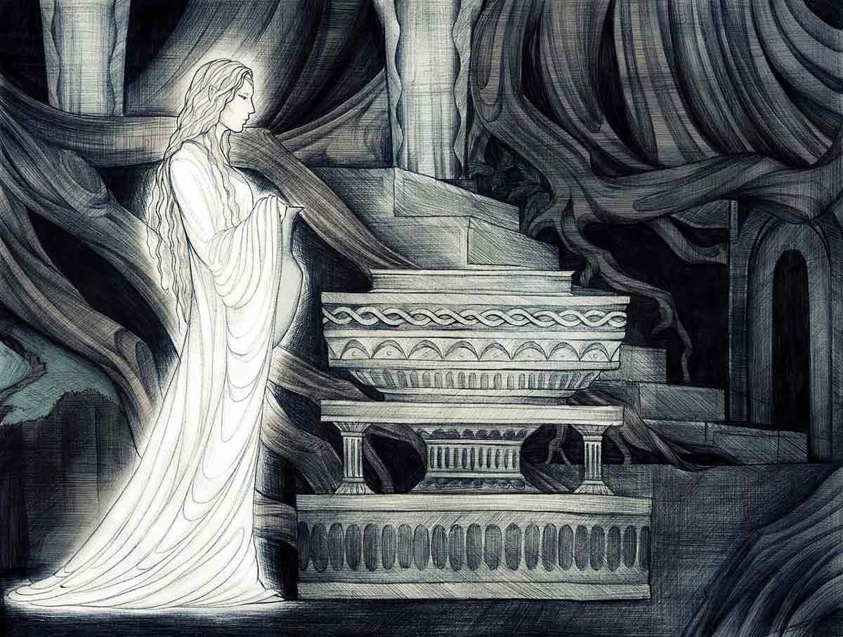 lothlorien tessa boronski tolkien
