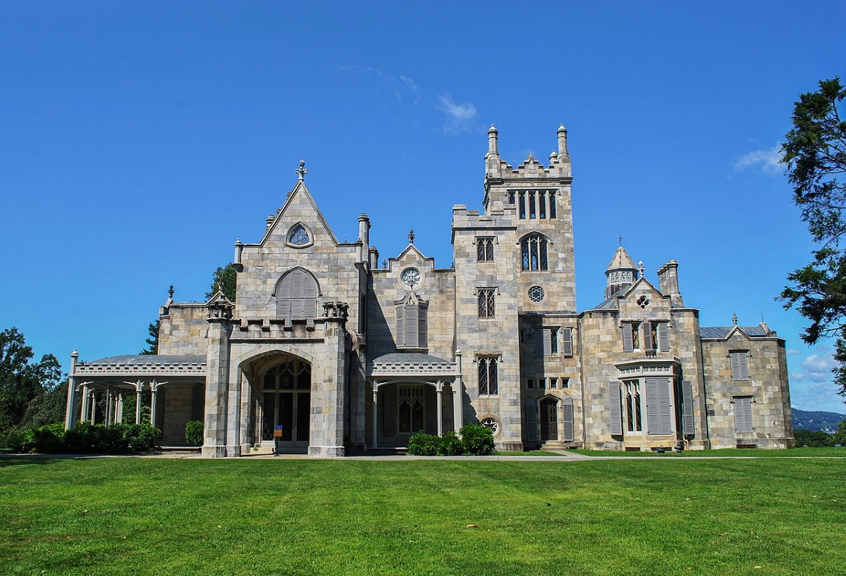 lyndhurst mansion tarrytown new york