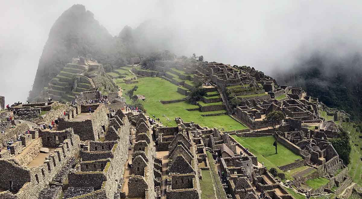 machu picchu inca complex