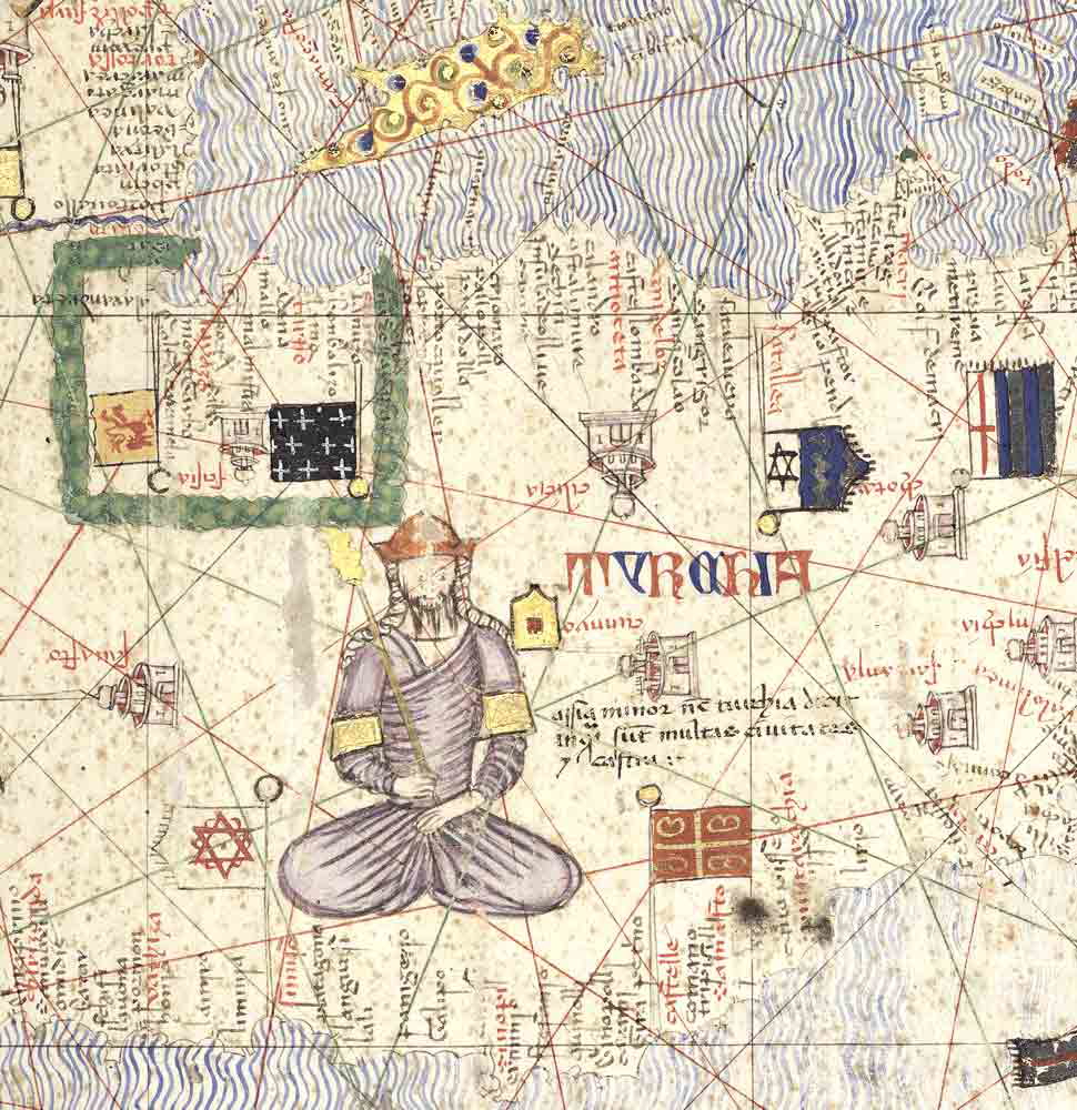 map of beyliks precursor ottoman empire