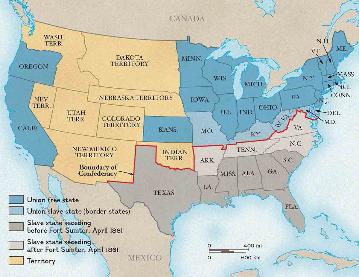 map union confederacy
