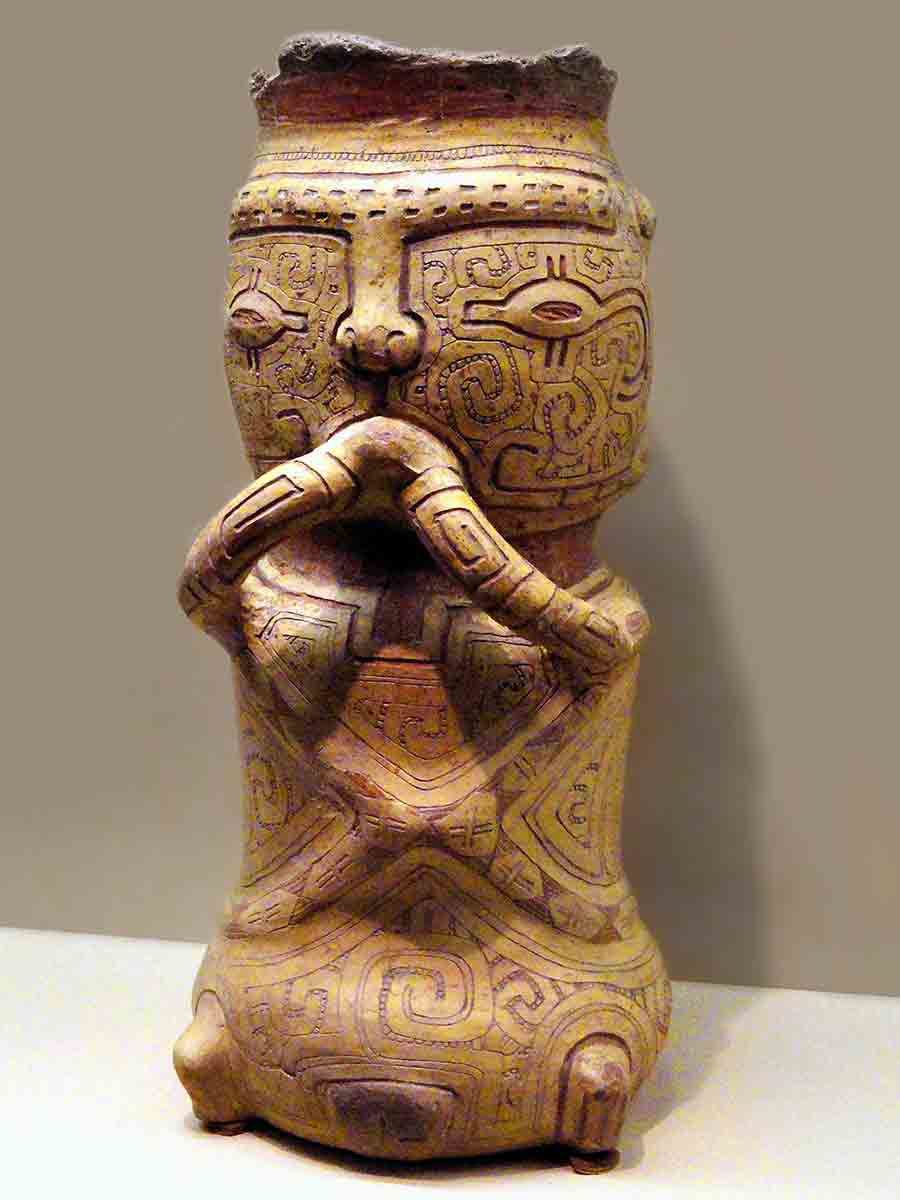 marajoara ceramic artifact amazonia brazil