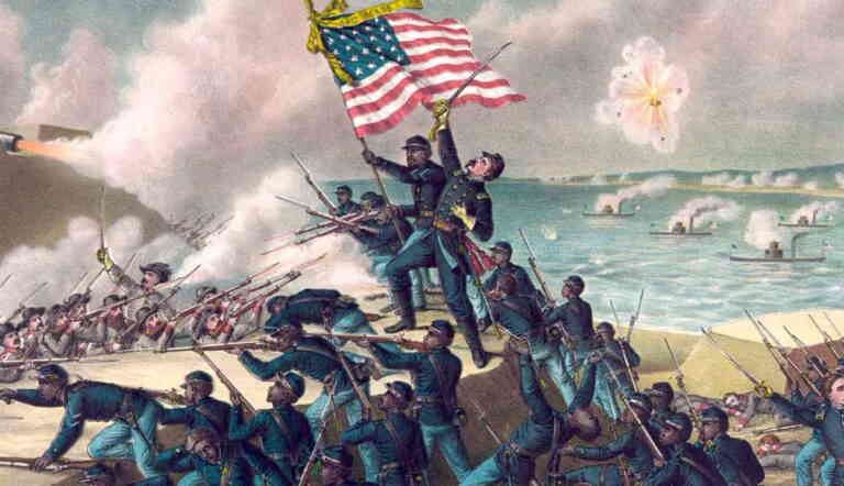 massachusetts 54th regiment