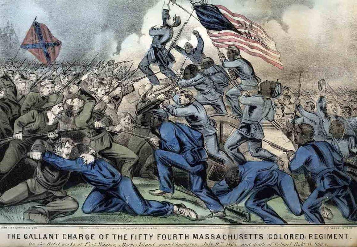 massachusetts 54th regiment army