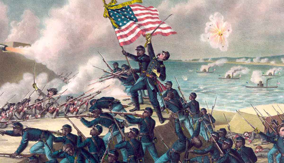 massachusetts 54th regiment