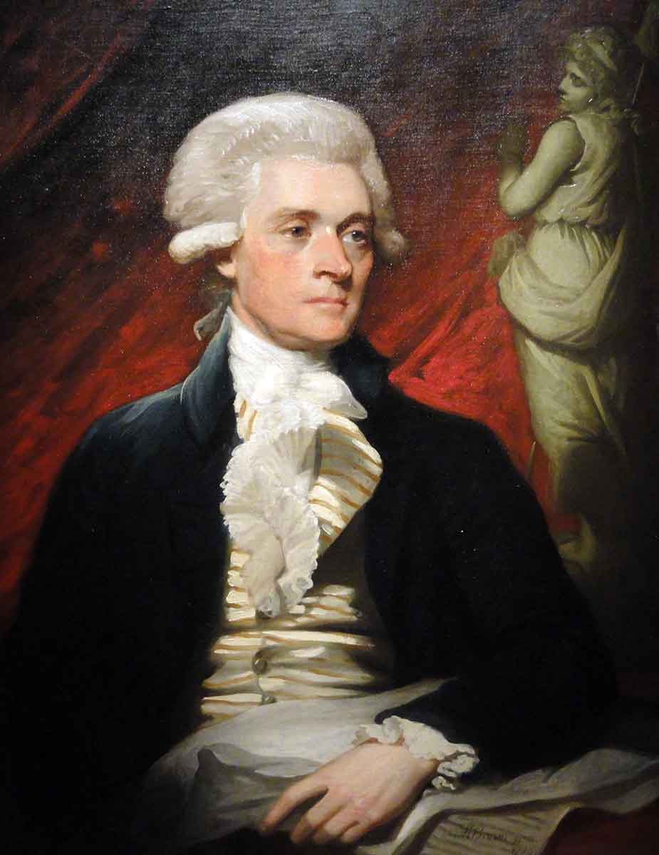 mather brown thomas jefferson