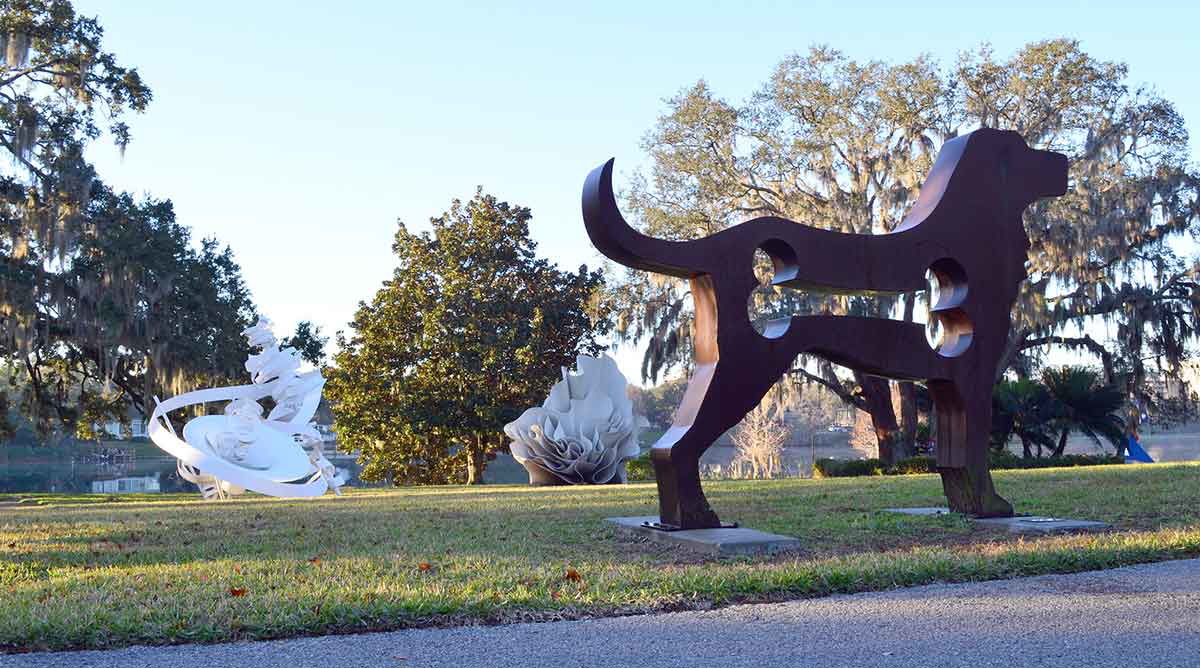 mennello museum sculpture park