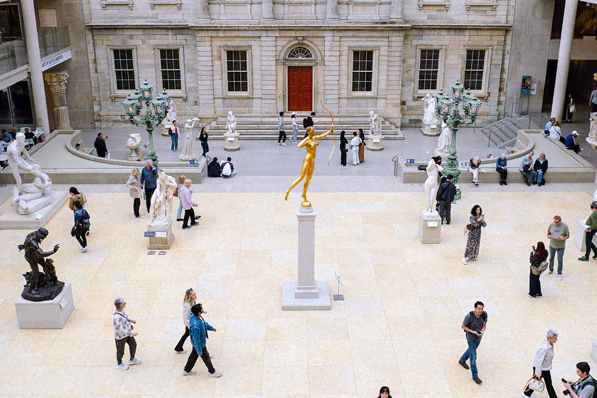 met museum rooms american wing