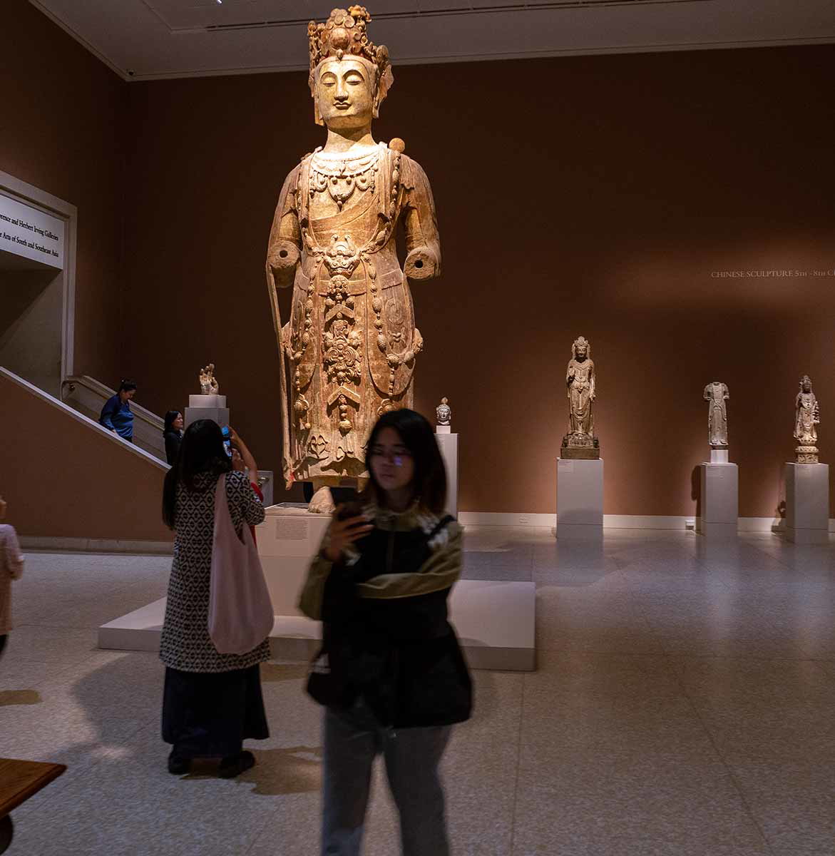 met museum rooms buddhist room