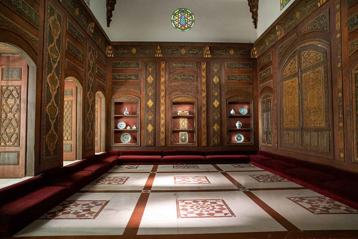 met museum rooms damascus room