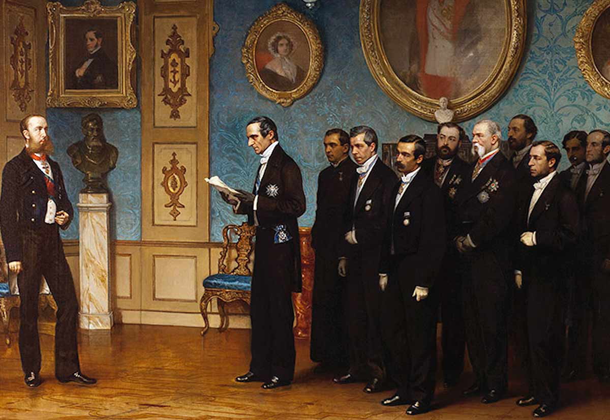 mexican delegation appoints maximilian