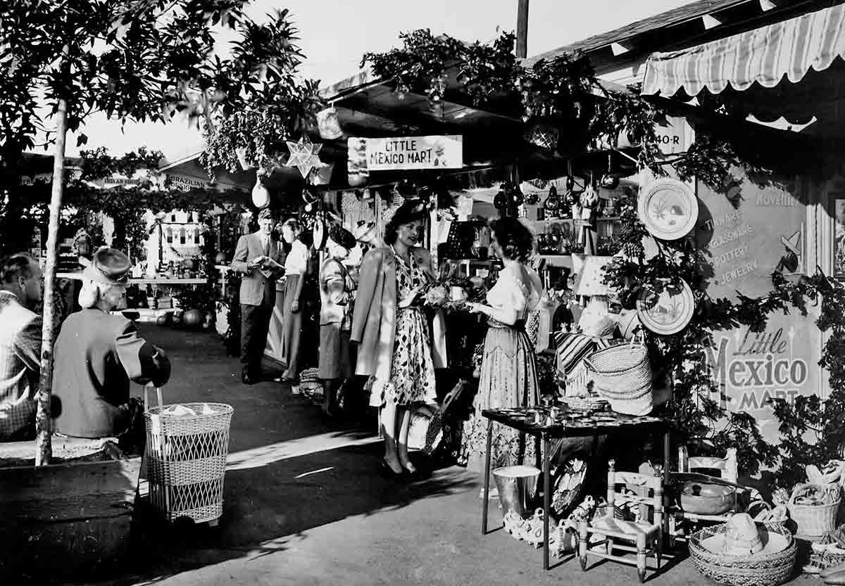 mexicans california early 20th century