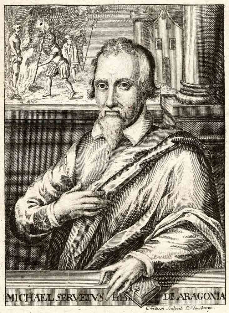 michael servetus trinity