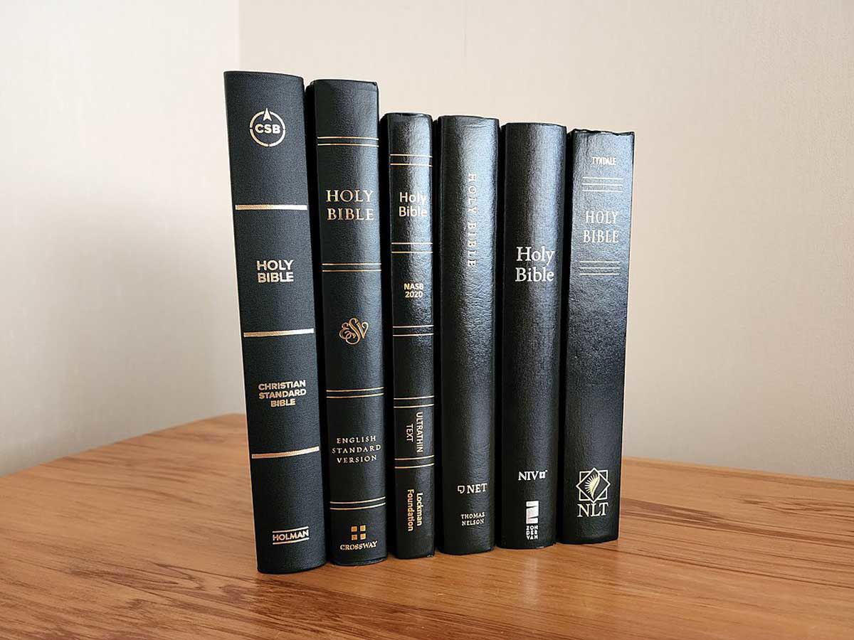 modern english bible translations