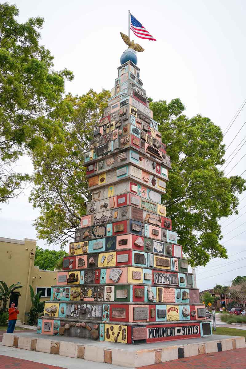 monument of states florida