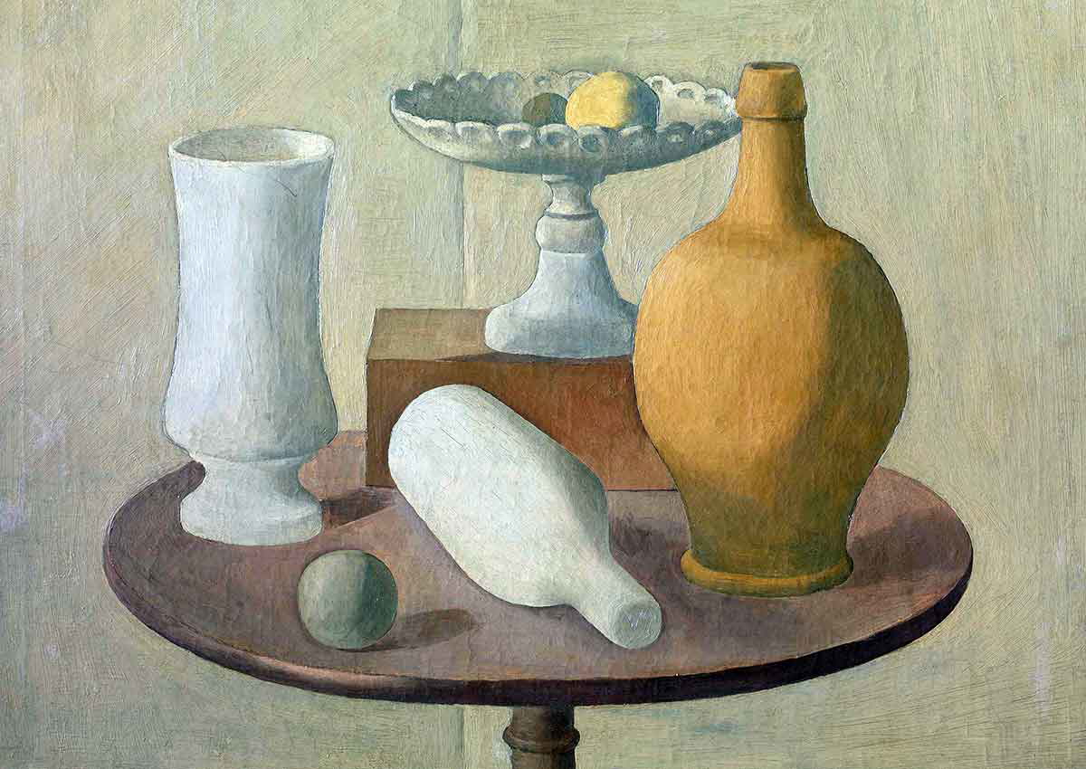 morandi still life art terms
