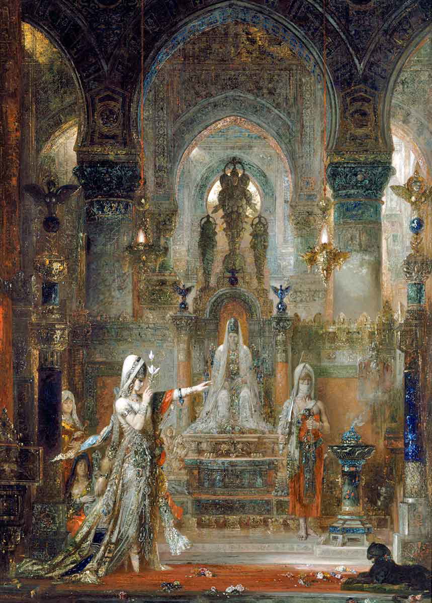 moreau salome painting