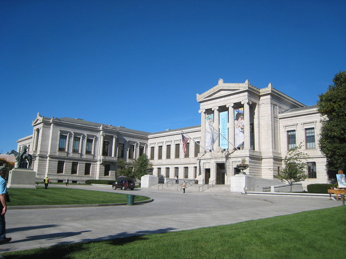 museum fine arts boston massachusetts