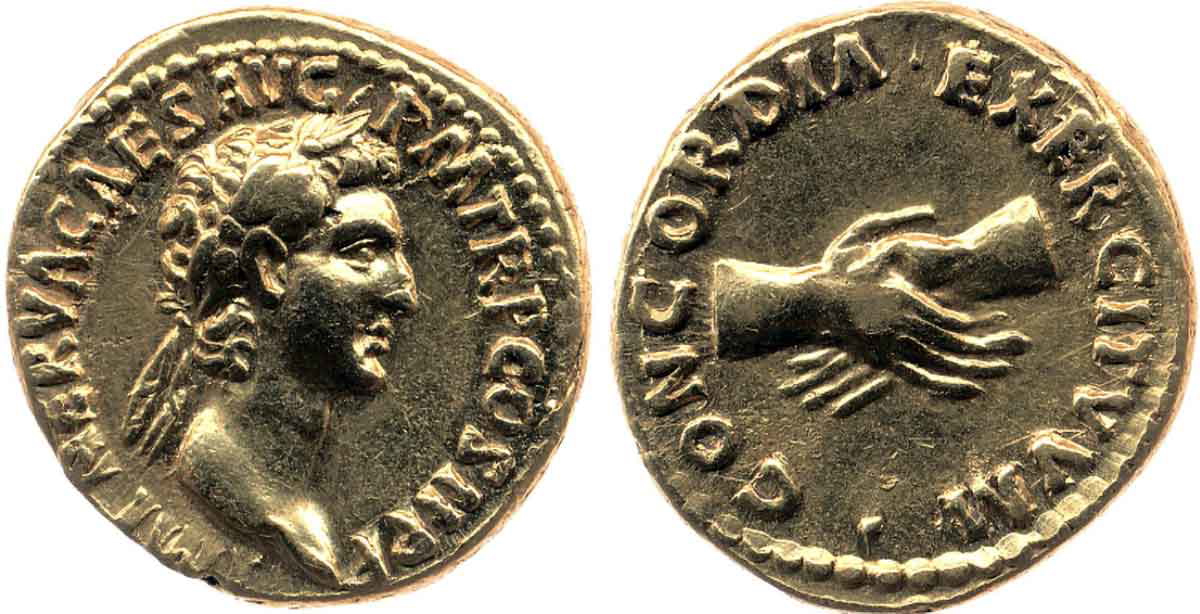 nerva concordia exercitum