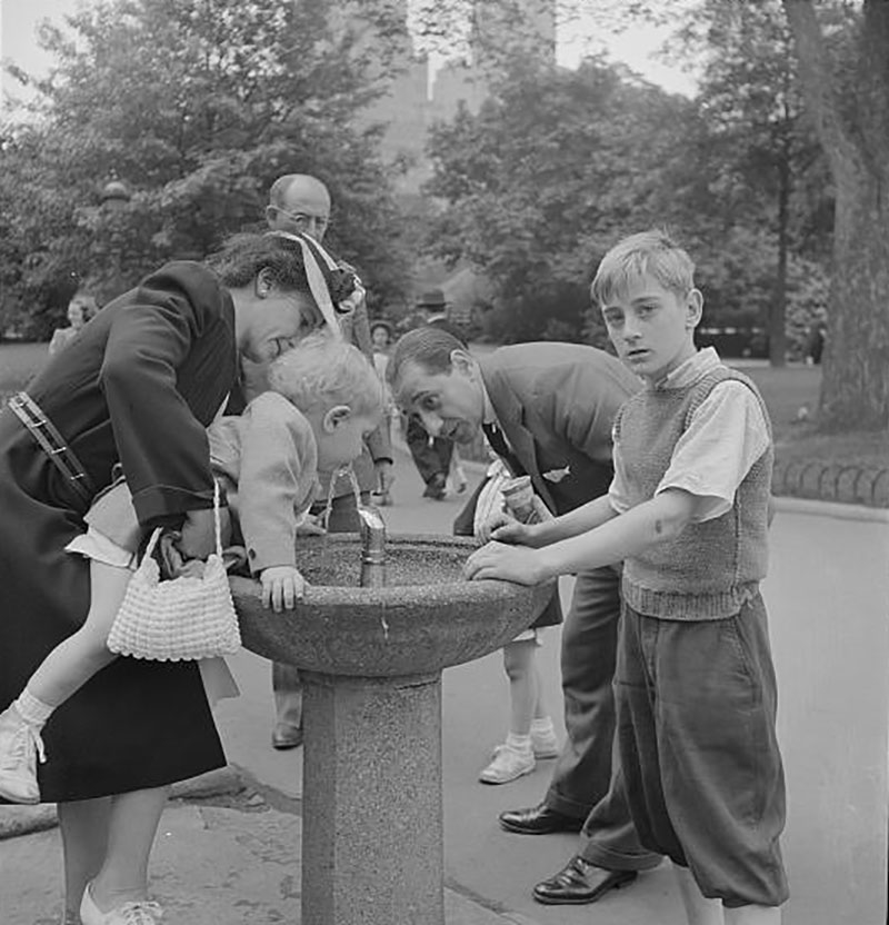 new york water fountain