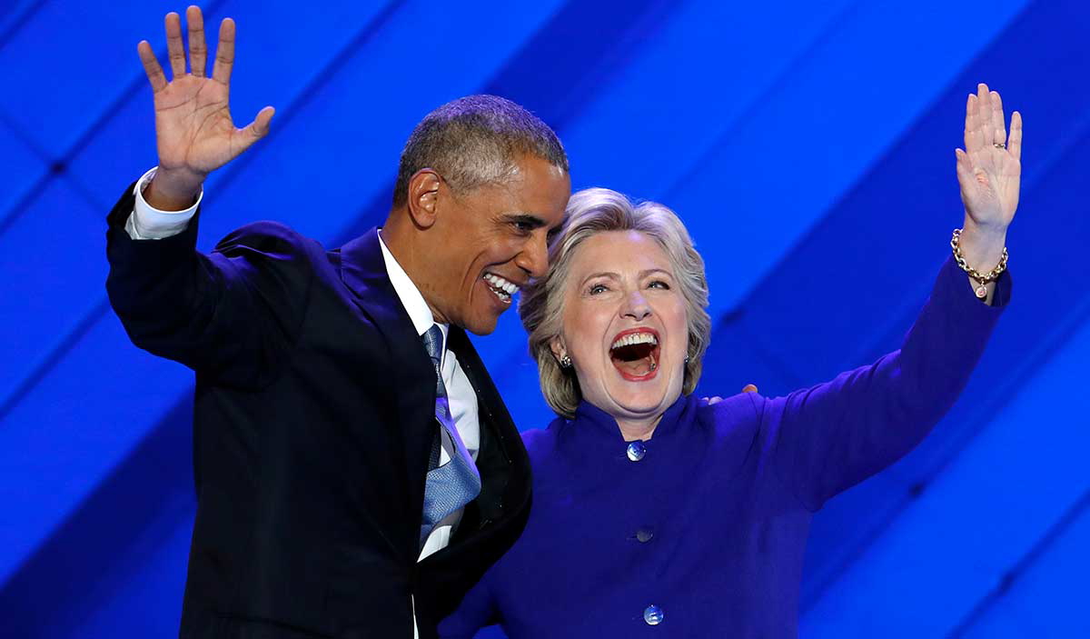 obama clinton 2016