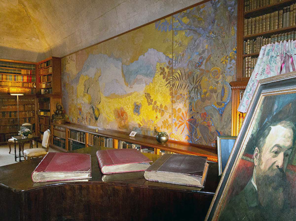 odilon redon day abbaye de fontfroide