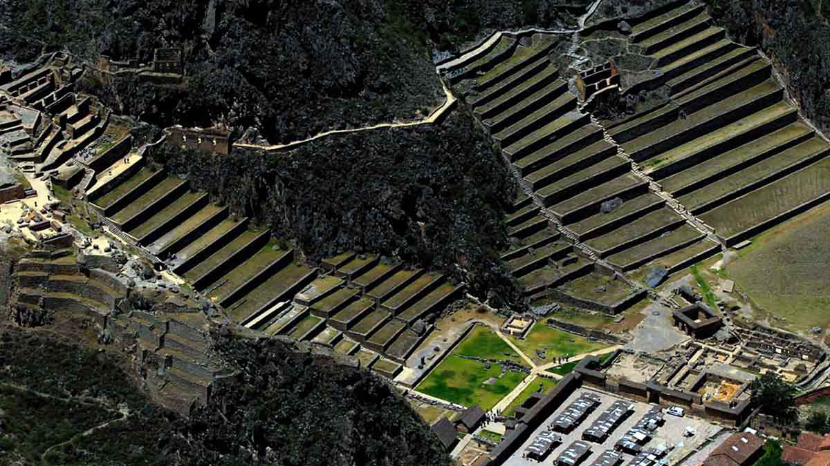 ollantaytambo inca complex