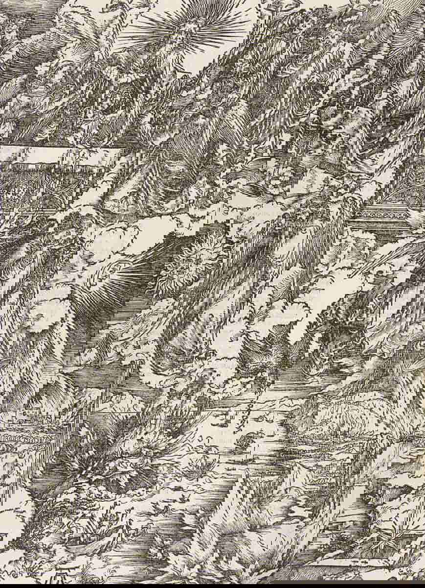 opening of seventh seal book of revelation durer