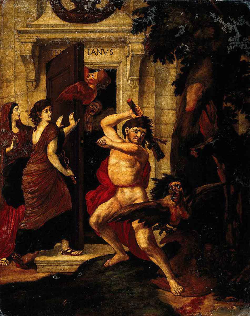 opening of temple of janus