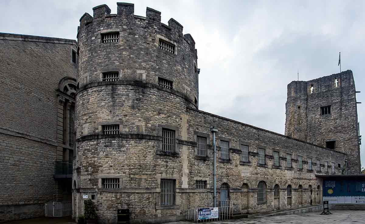 oxford castle prison
